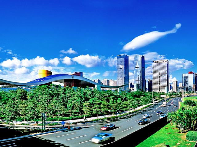 Lo Wu Shopping Spree and Shenzhen City Tour
