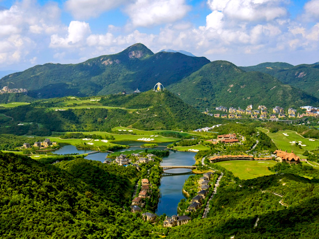 Shenzhen City Tour and Theme Park