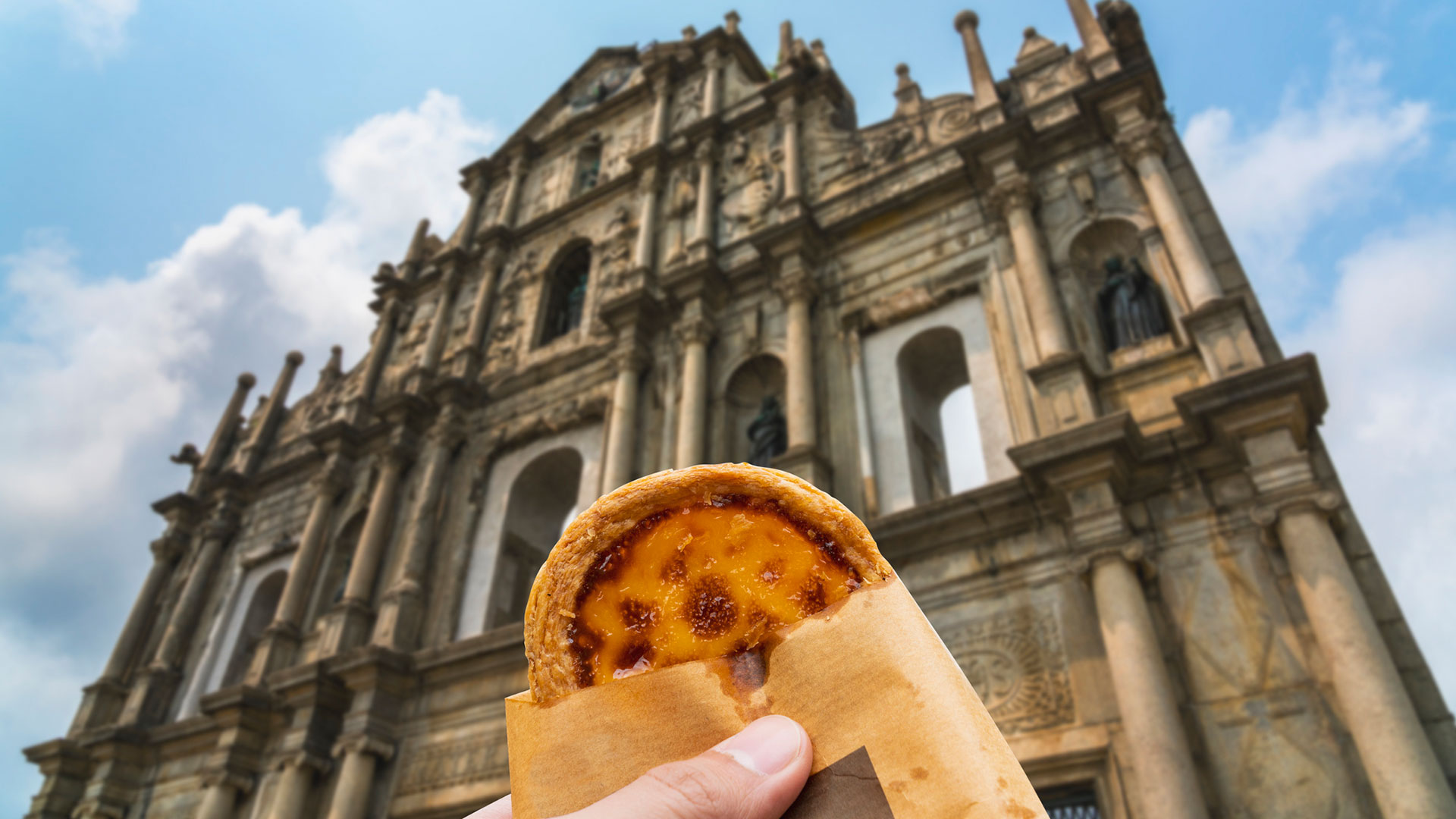 Ruins of St. Paul’s Cathedral