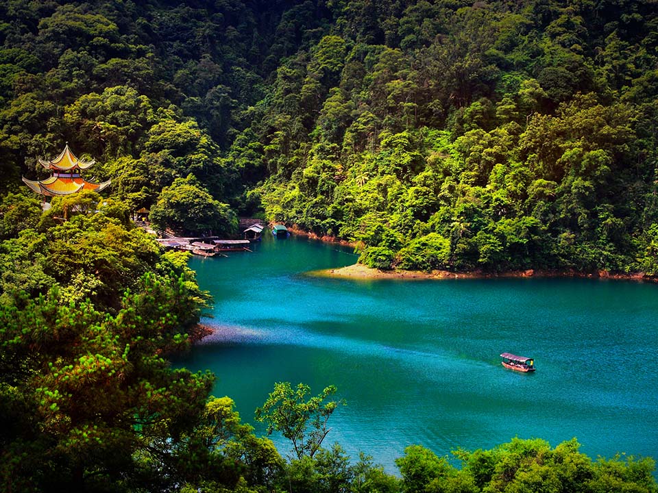 딩후산 국립자연보호구역(Dinghushan National Nature Reserve)