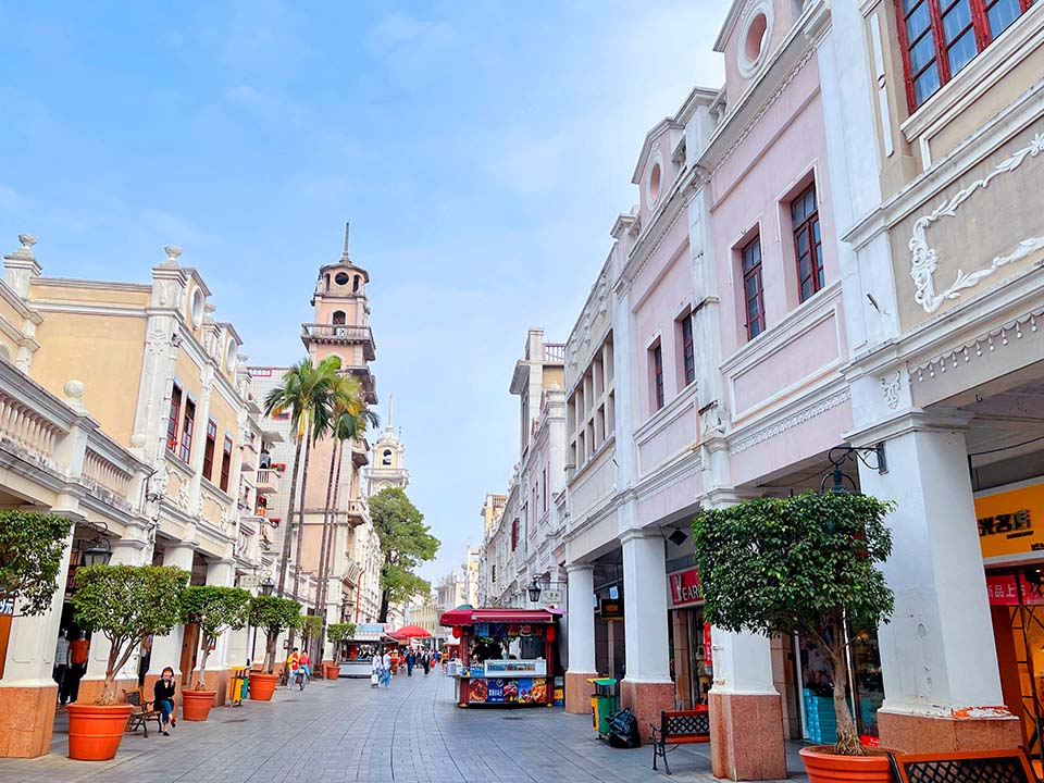 Zona Wisata Jalan Sun Wen Xi
