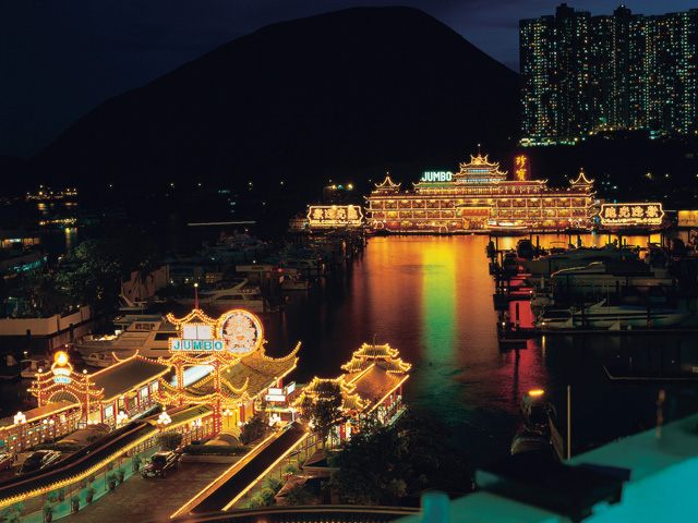 Aberdeen Night Cruise (Watertours of Hong Kong Ltd.)