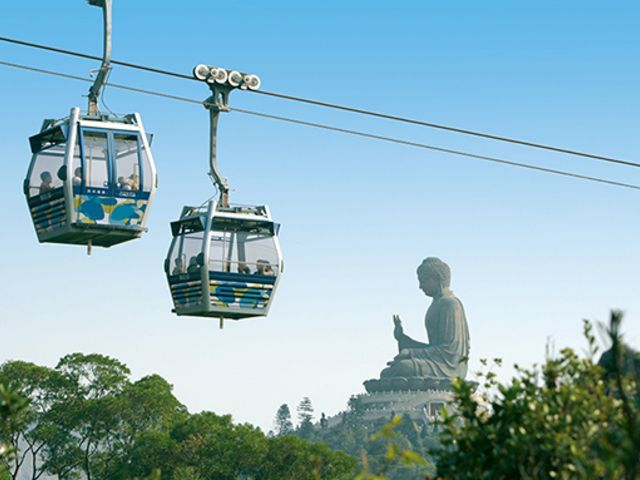 Afternoon Lantau and Monastery Tour