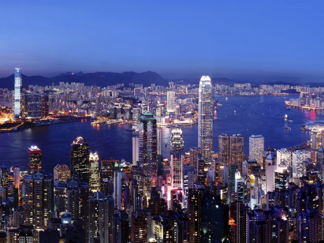 City & Harbour By Night Tour