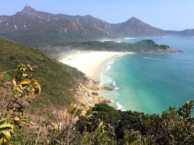 Deserted Beaches Hiking Tour (Sai Kung East Country Park)