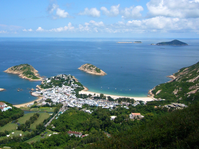 Dragon's Back Hiking Tour (Shek O Country Park)