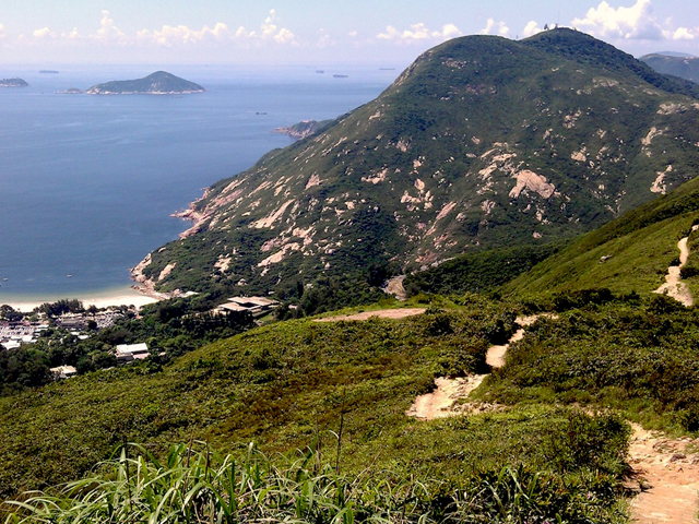 Dragon's Back Hiking Tour (Shek O Country Park)