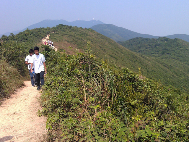 Dragon's Back Hiking Tour (Shek O Country Park)