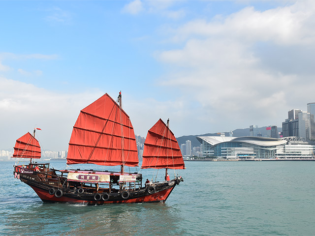 All Aboard! Hong Kong Dukling Harbour Tour