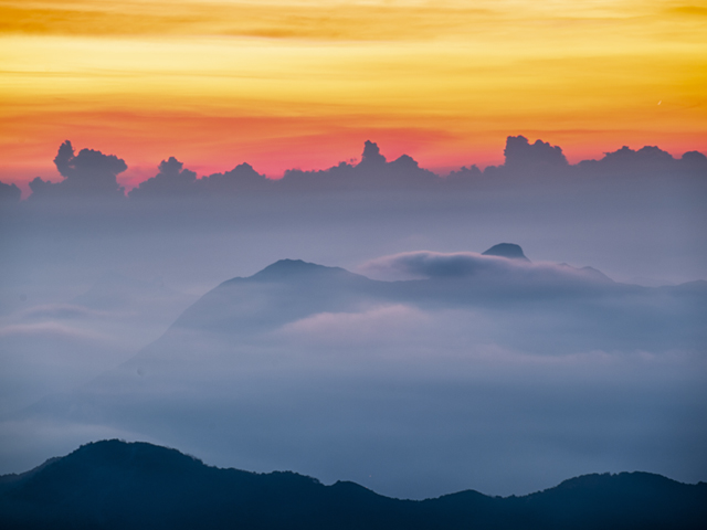 大帽山日出之旅