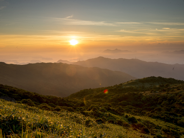 Dawn on the Horizon: Tai Mo Shan Sunrise Hike