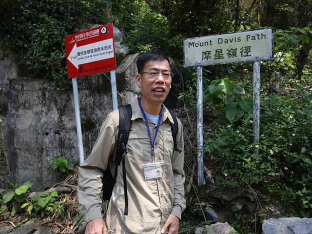 Mt. Davis Military History Tour