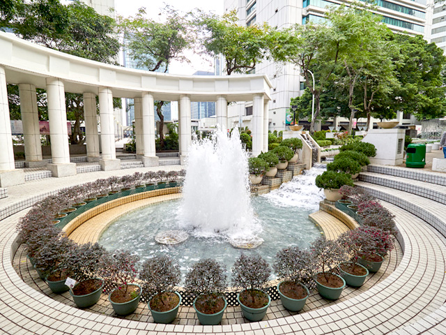 Nature in the City: Explore Hong Kong Park