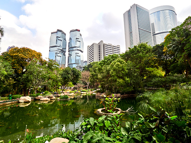 Nature in the City: Explore Hong Kong Park