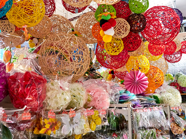 Shopping in Sham Shui Po