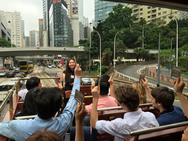 Hong Kong TramOramic Tour