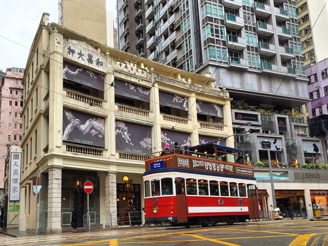 hong kong tramoramic tour