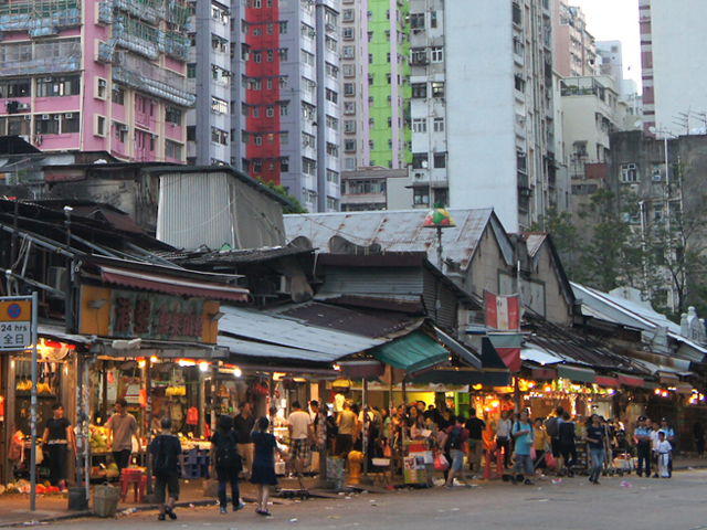 Kowloon Markets Walk