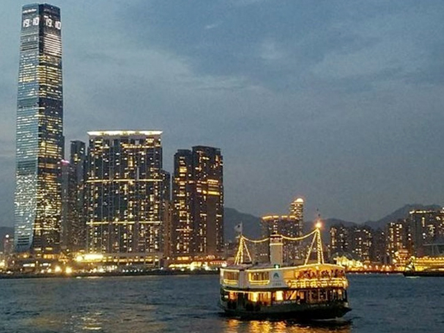 Star Ferry's Harbour Tour (Nighttime)