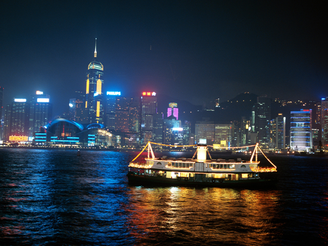 Star Ferry’s Harbour Tour – ‘A Symphony of Lights’