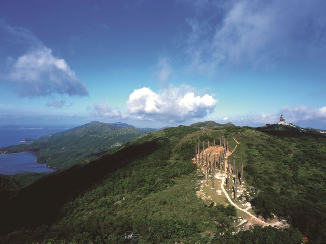 Tsing Ma - Lantau and Monastery Day Tour