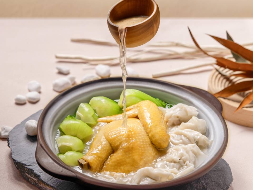 翡翠拉麵小籠包 