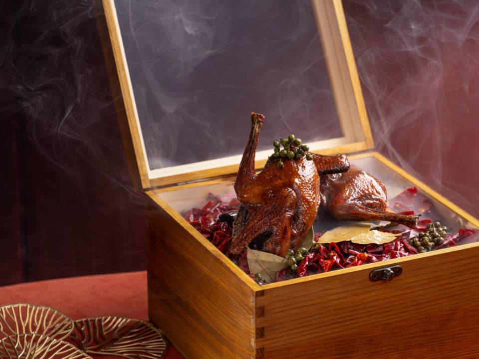 紅軒 - 富豪機場酒店