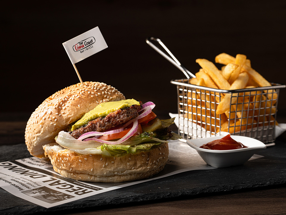 The China Coast Bar + Grill