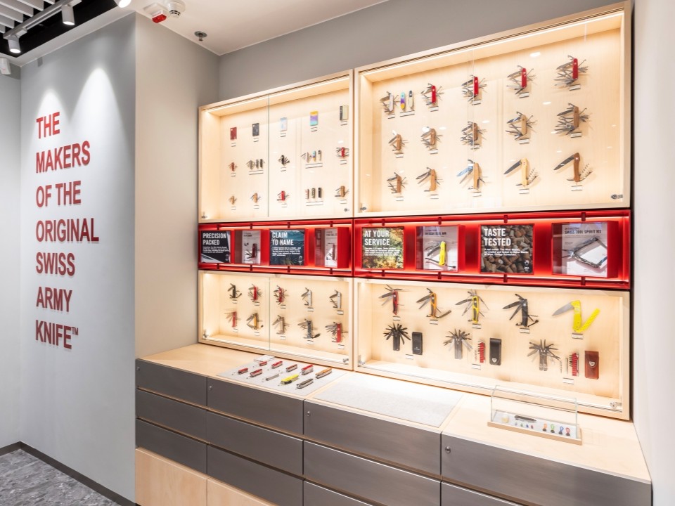 瑞士維氏鋼刀香港有限公司