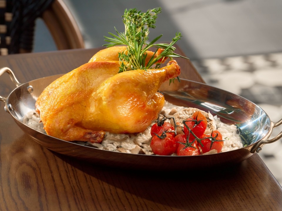 The Peak Lookout Restaurant