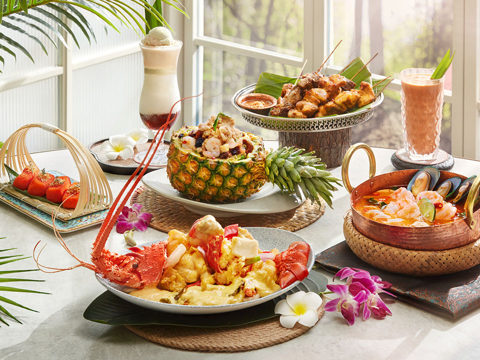 6 quality-approved restaurants serving global spicy delights