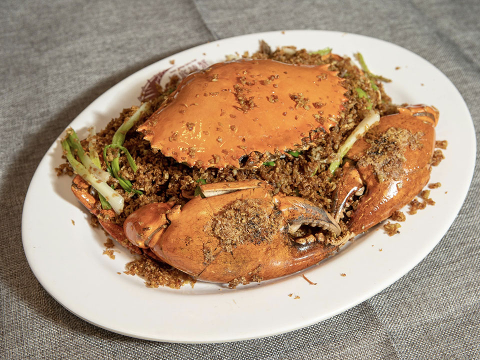 Under Bridge Spicy Crab
