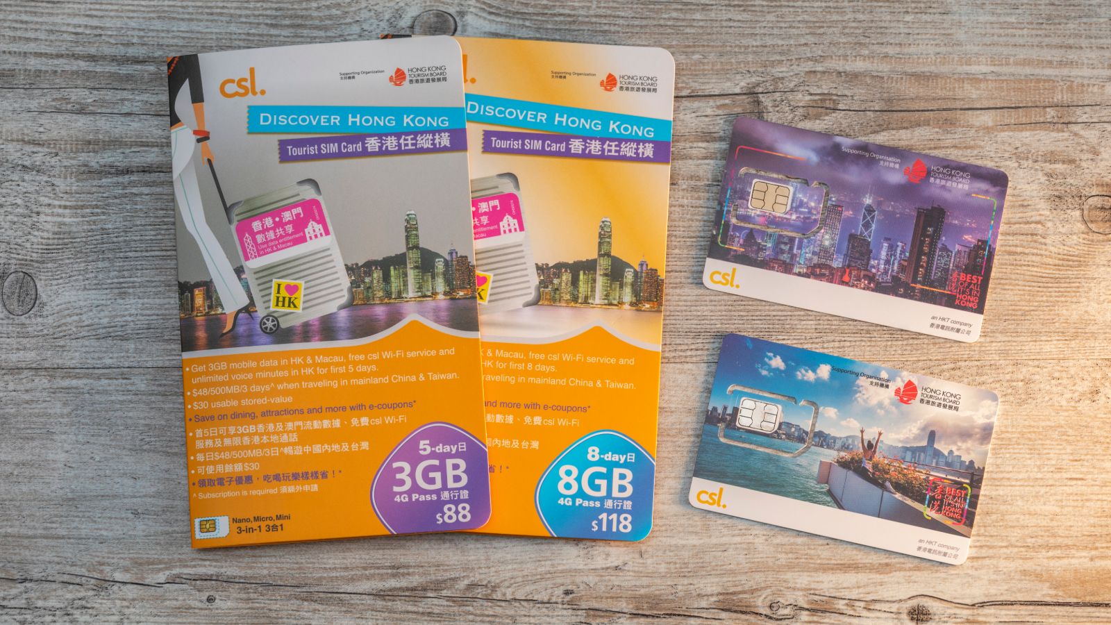 hong kong tourist prepaid sim