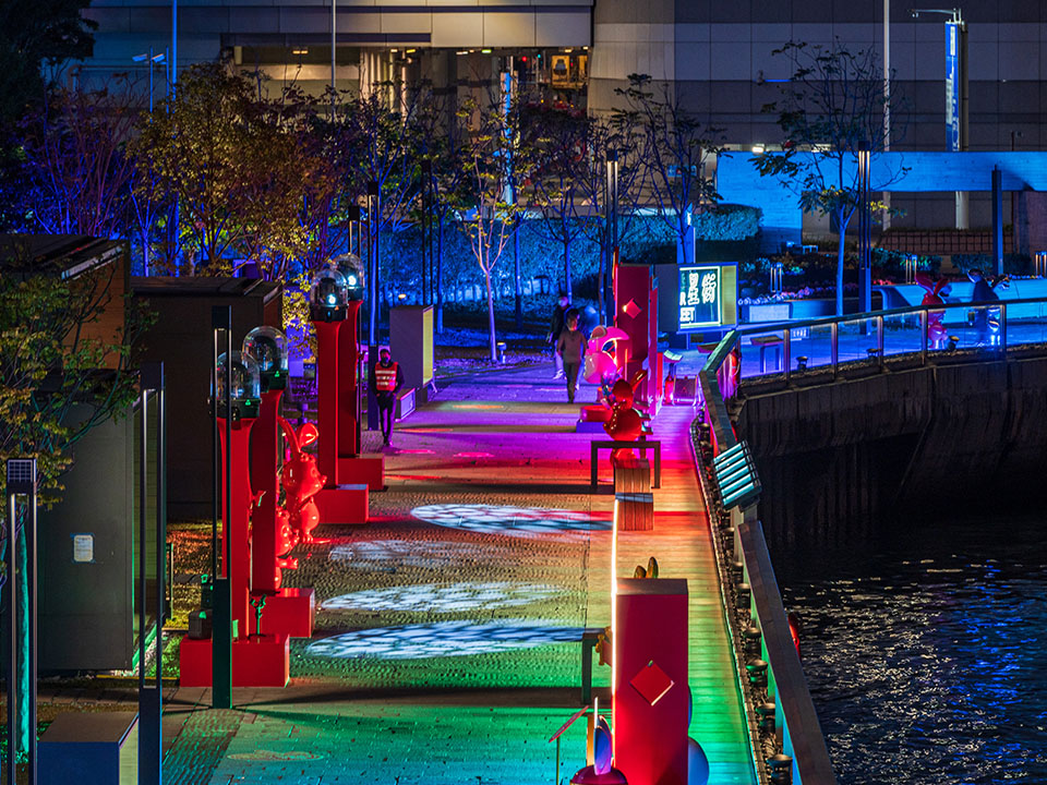 A Colourful Rainbow Walk in Wan Chai Hong Kong Tourism Board