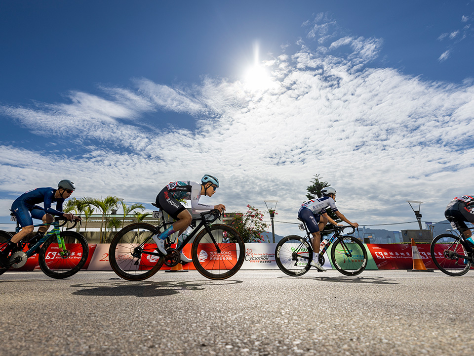 香港サイクロソン（Hong Kong Cyclothon）