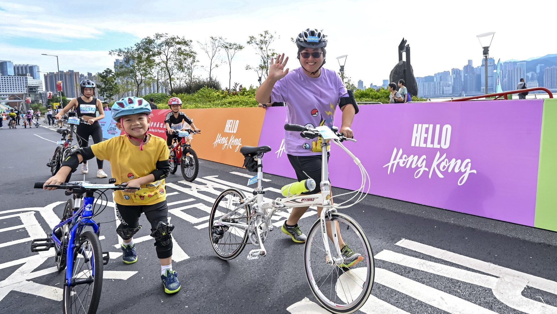 Hong Kong Cyclothon Hong Kong Tourism Board