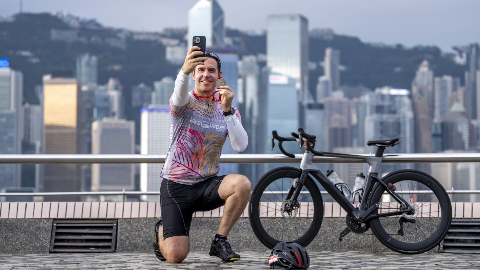 Hong Kong Cyclothon Hong Kong Tourism Board