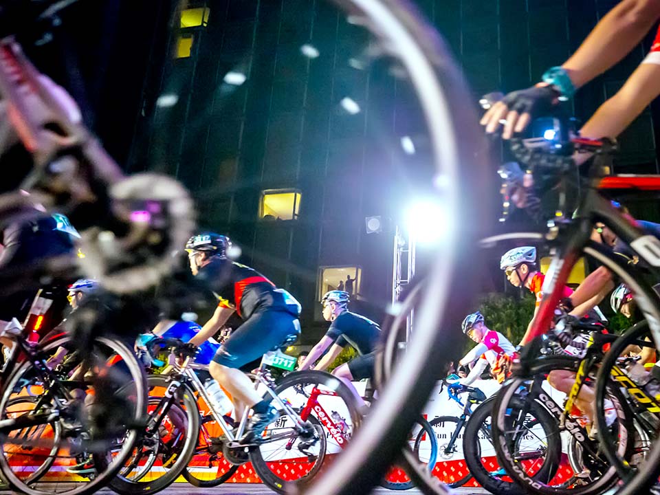 Sun Hung Kai Properties Hong Kong Cyclothon