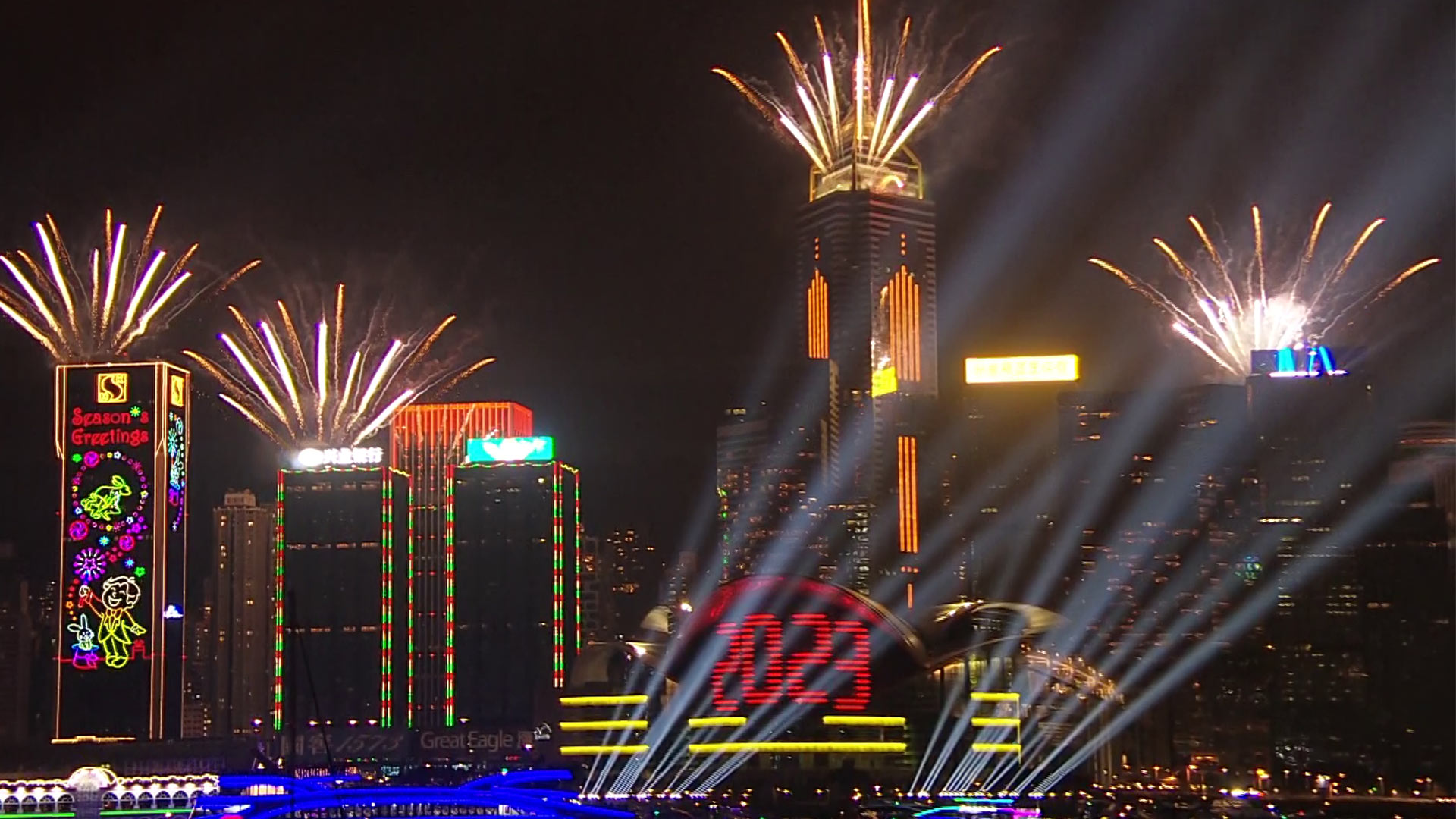 Hong Kong New Year Countdown Celebrations Hong Kong Tourism Board