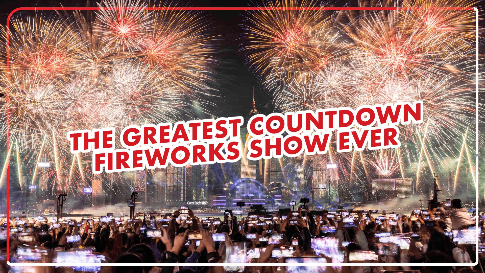 Hong Kong New Year 2024 Countdown Lila Shelba