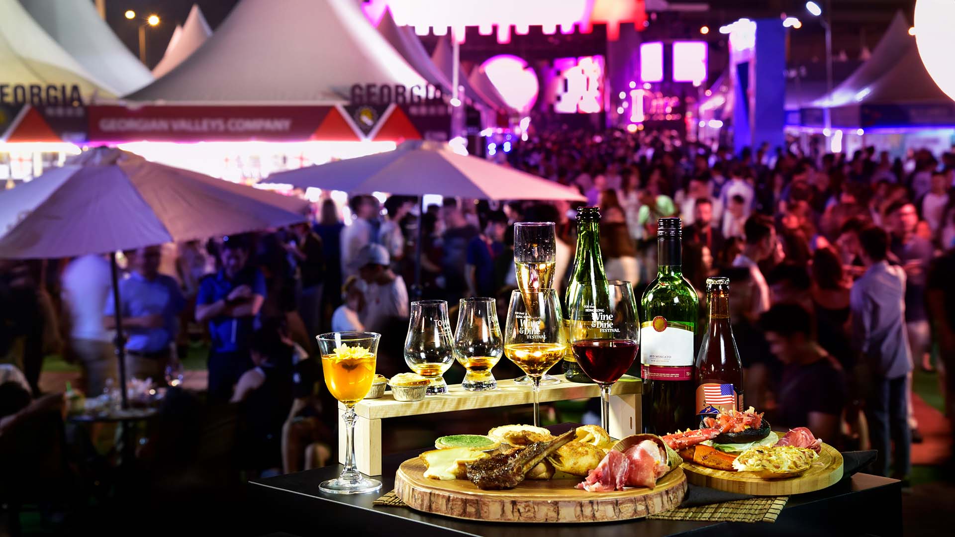 Hong Kong Wine & Dine Festival Hong Kong Tourism Board