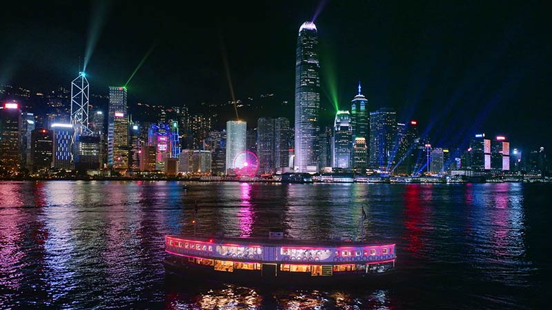 See Hong Kong’s Victoria Harbour in a new light 璀璨光芒，照亮維港