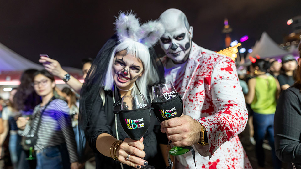 Mùa Halloween Rực Rỡ Tại Hồng Kông