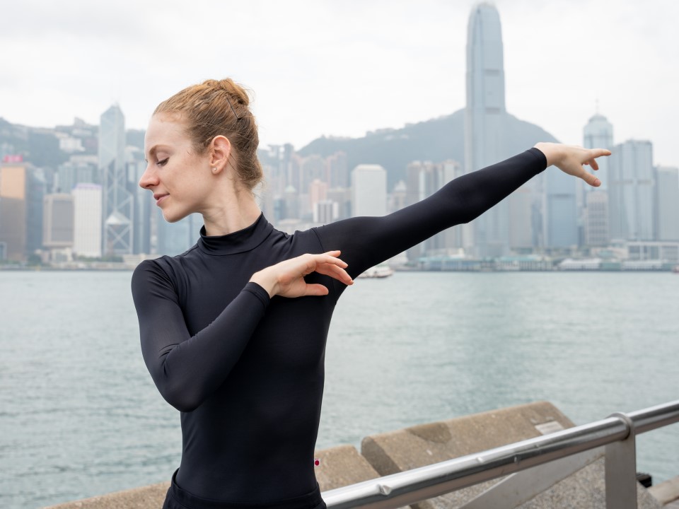 Footloose and fancy-free with ballet dancer Jessica Burrows