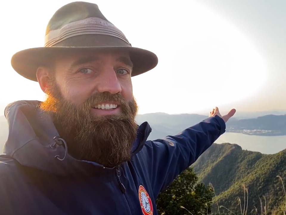 Globe explorer Thor Pedersen: Hong Kong offers full-on opportunities
