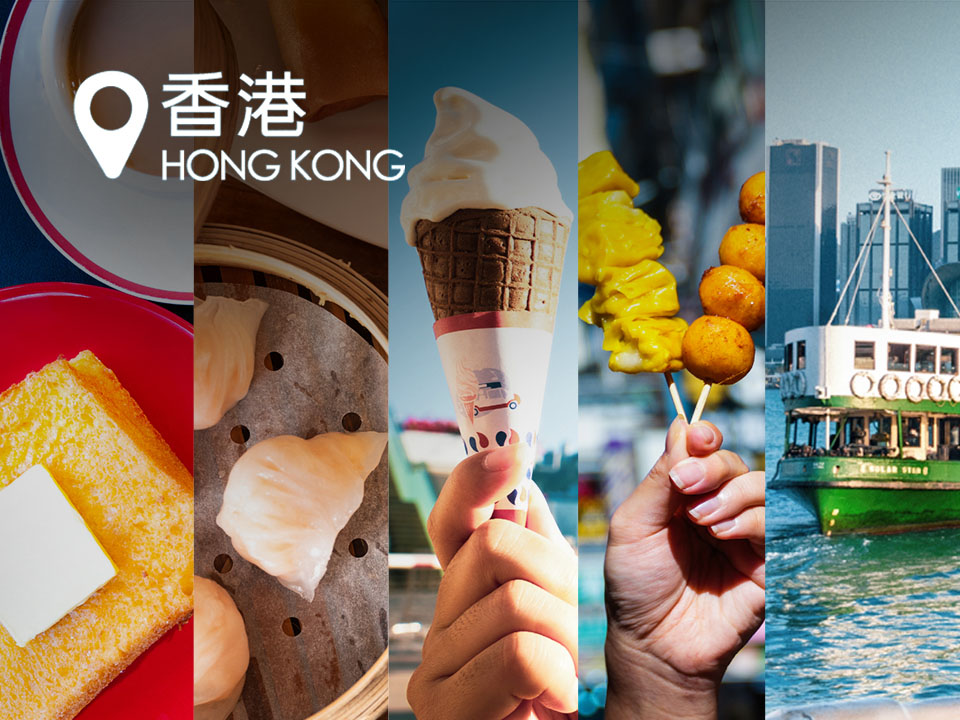 香港虛擬背景