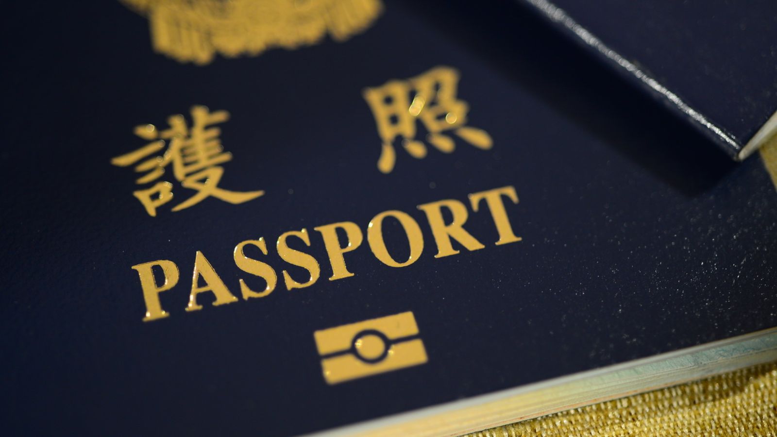 hong kong passport travel to spain