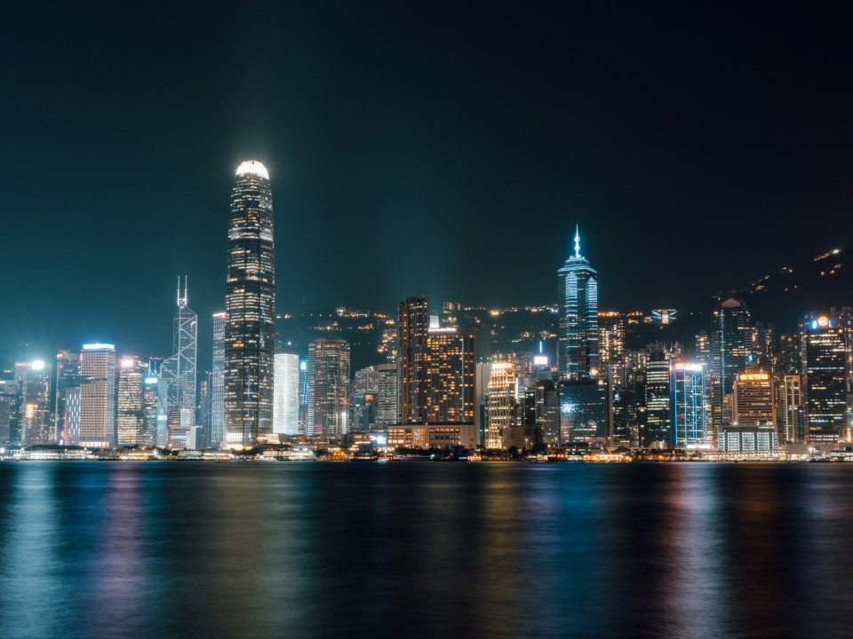 Hong Kong Skyline