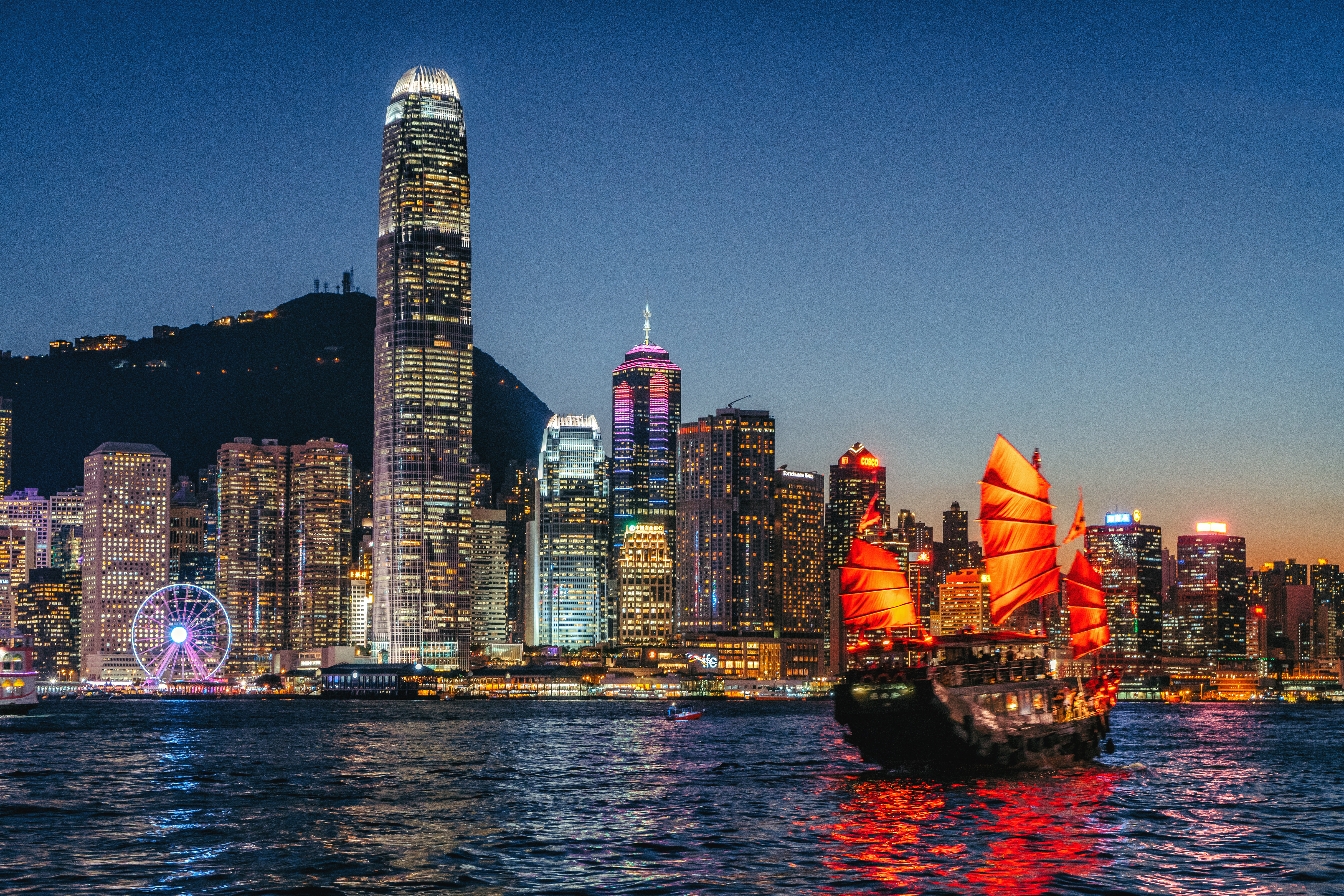 Hong Kong Skyline