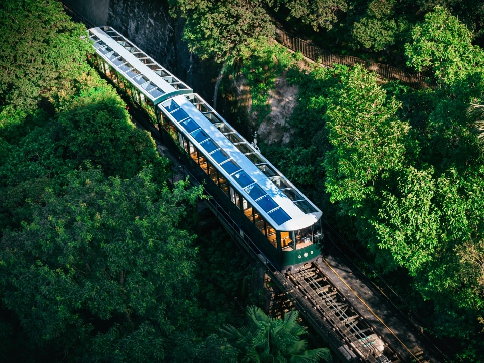 Hong Kong Peak Tram